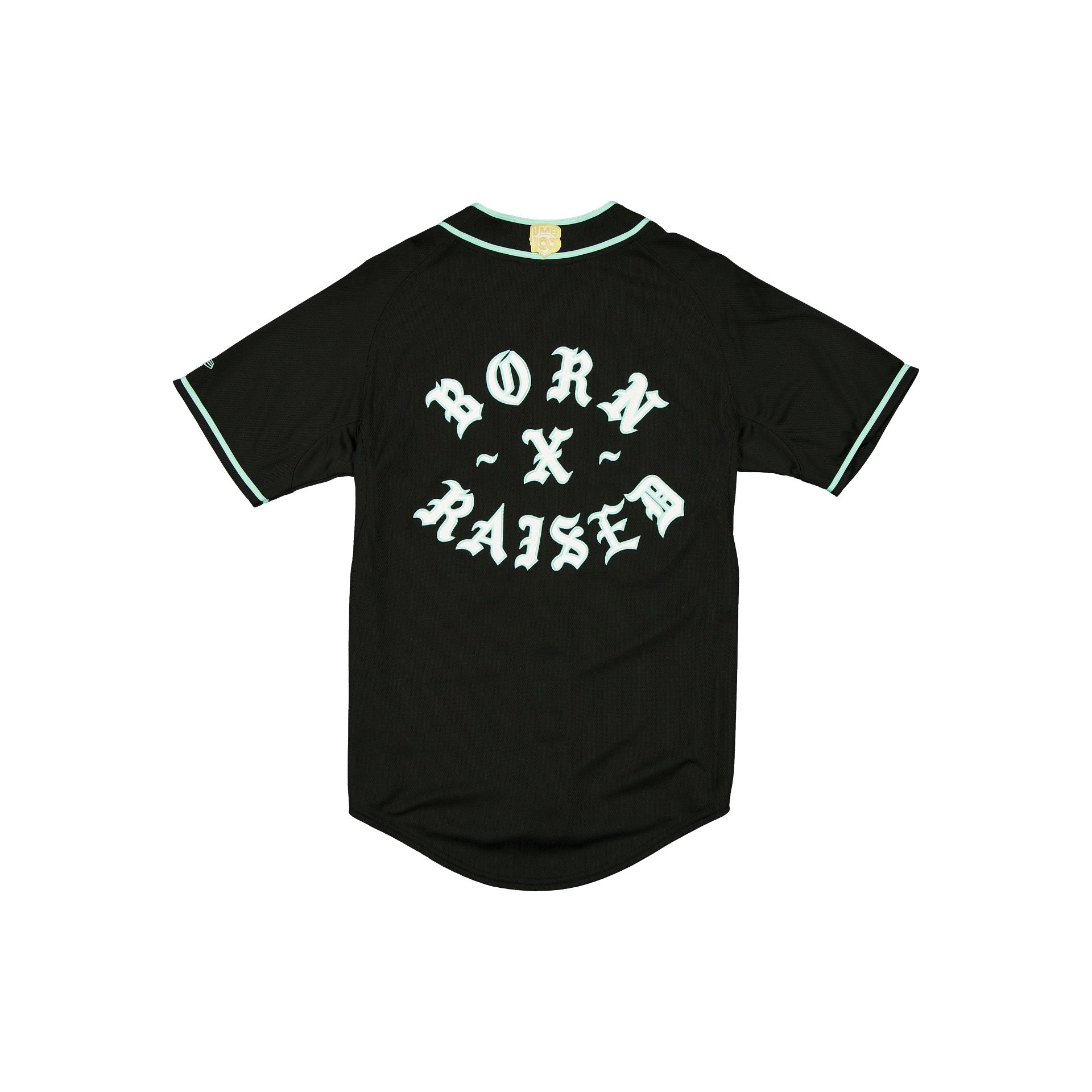 Born x Raised x Diablos Rojos del México Black Jersey - Image 2