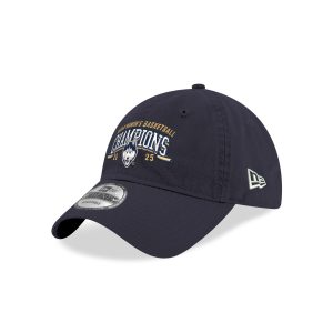 Connecticut Huskies 2025 NCAA Women's Division I Champions 9TWENTY Adjustable Hat