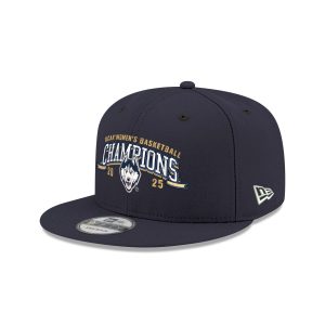 Connecticut Huskies 2025 NCAA Women's Division I Champions 9FIFTY Snapback Hat