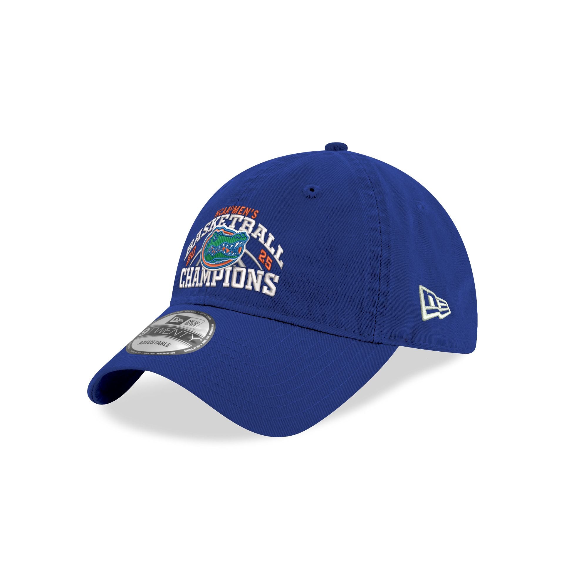 Florida Gators 2025 NCAA Men's Division I Champions 9TWENTY Adjustable Hat