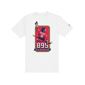Washington Capitals Alex Ovechkin Goals Leader T-Shirt