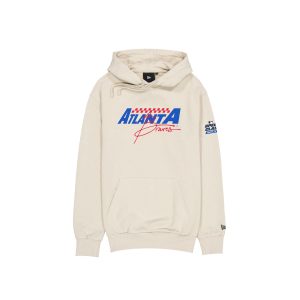 Atlanta Braves Speedway Classic White Hoodie