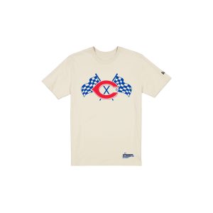 Cincinnati Reds Speedway Classic White T-Shirt