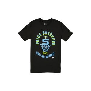 Dallas Wings Paige Bueckers Black T-Shirt