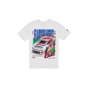Dale Earnhardt Jr. x Budweiser White T-Shirt