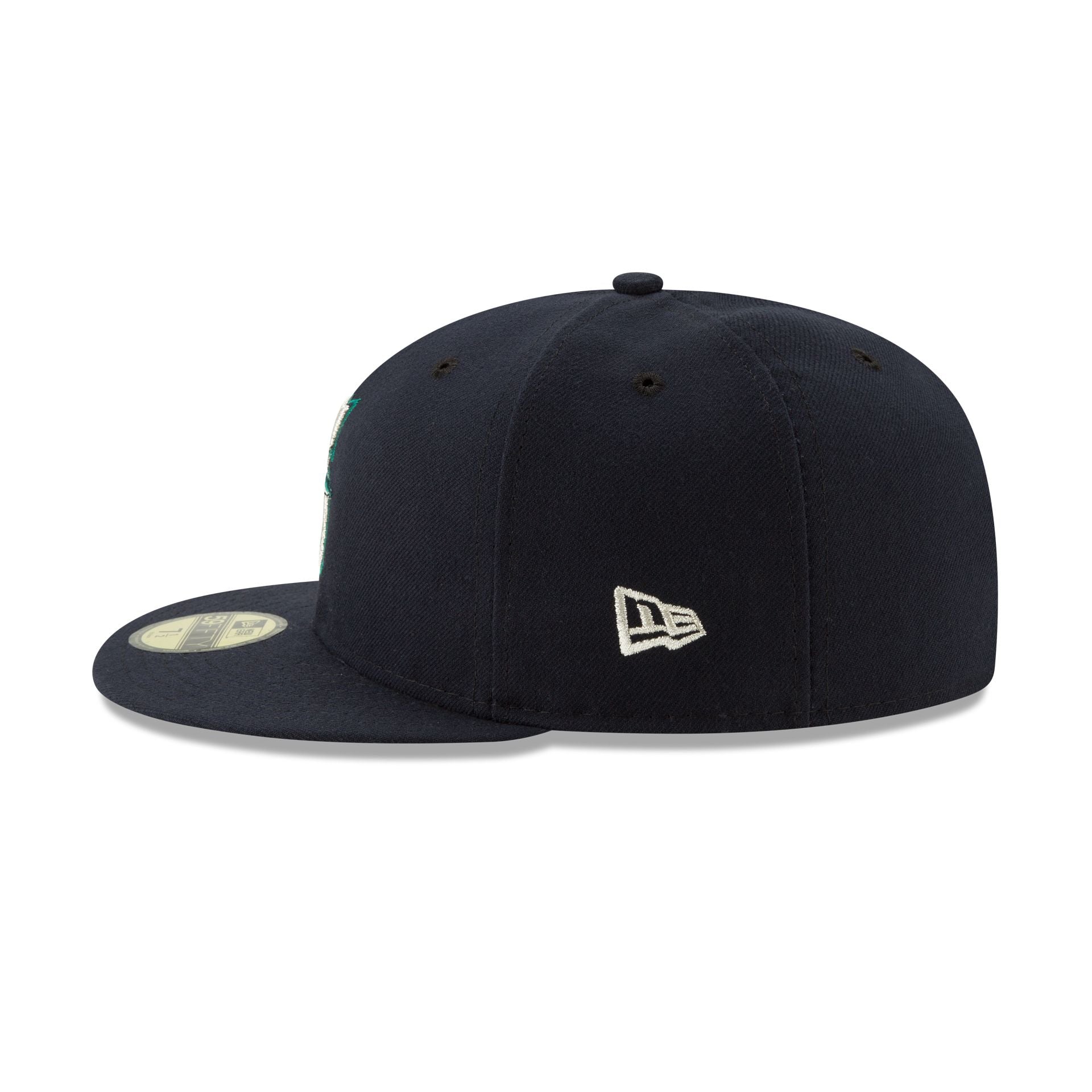 Seattle Mariners 2025 Postseason Side Patch 59FIFTY Fitted Hat - Image 5