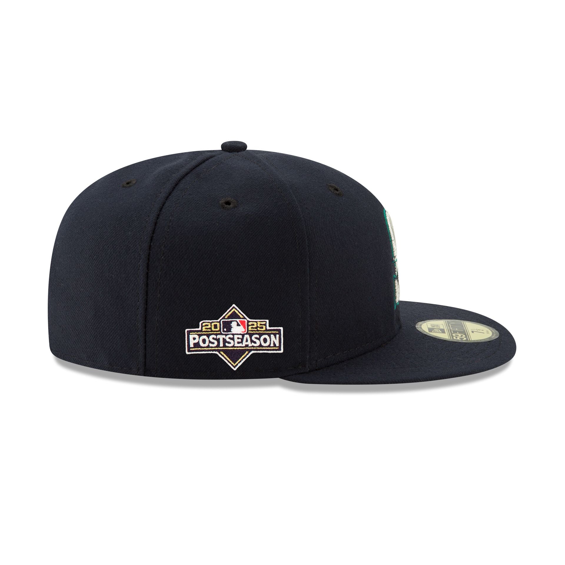 Seattle Mariners 2025 Postseason Side Patch 59FIFTY Fitted Hat - Image 4
