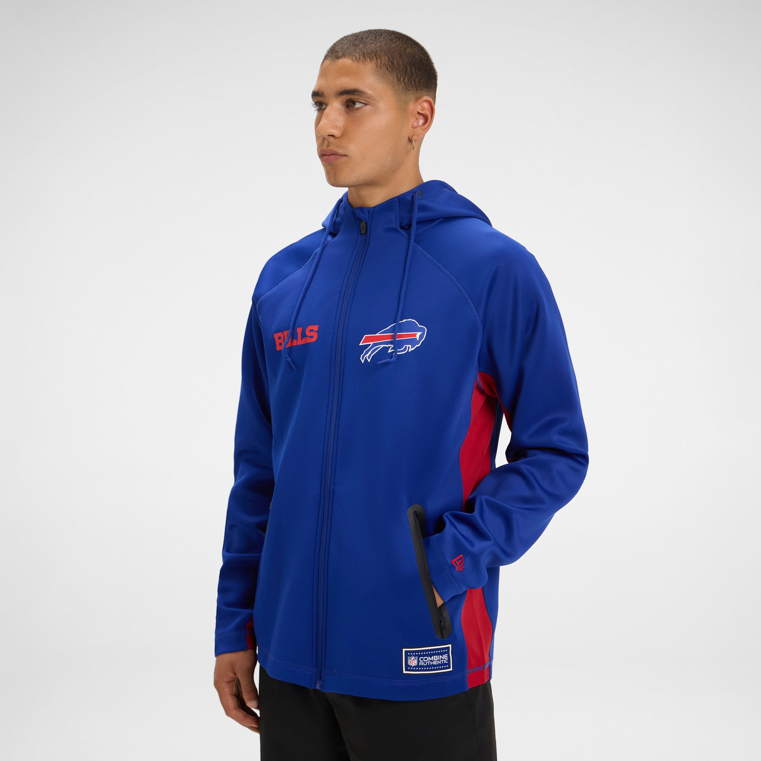 Denver Broncos Combine Full-Zip Hoodie - Image 2