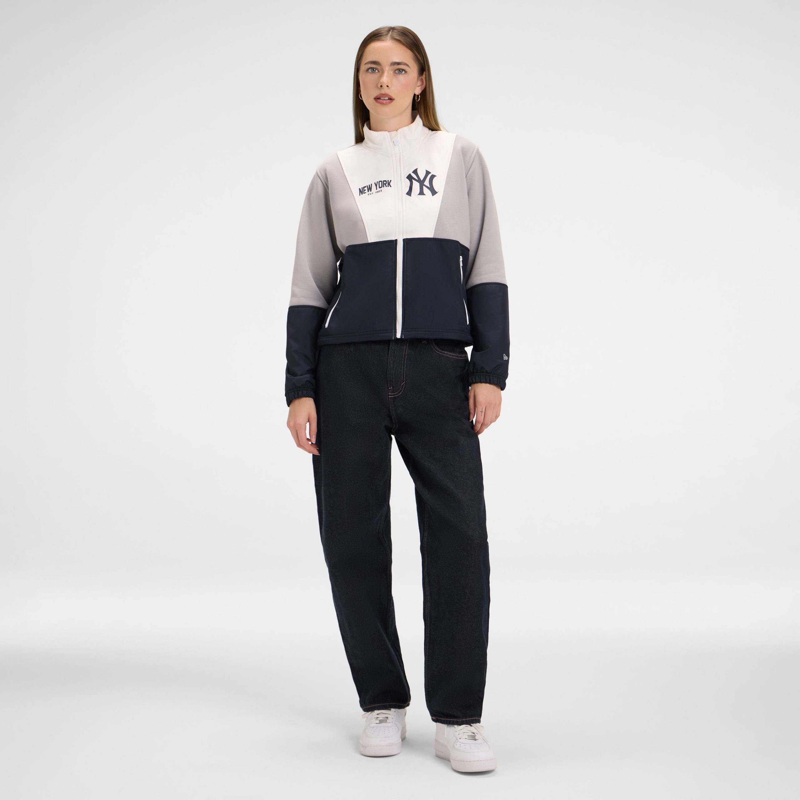 Philadelphia 76ers Leisure Women's Full-Zip Sweatshirt - Image 6