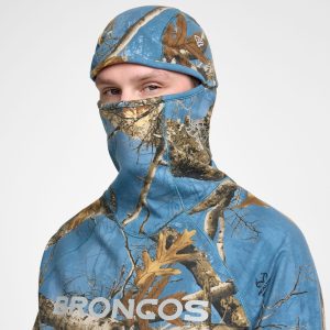Denver Broncos Realtree Balaclava Hoodie