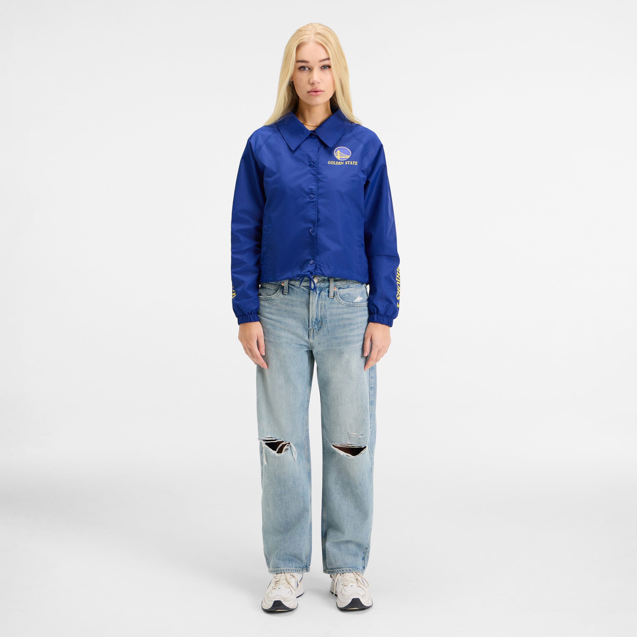 Golden State Warriors Game Day Women's Jacket - Image 5