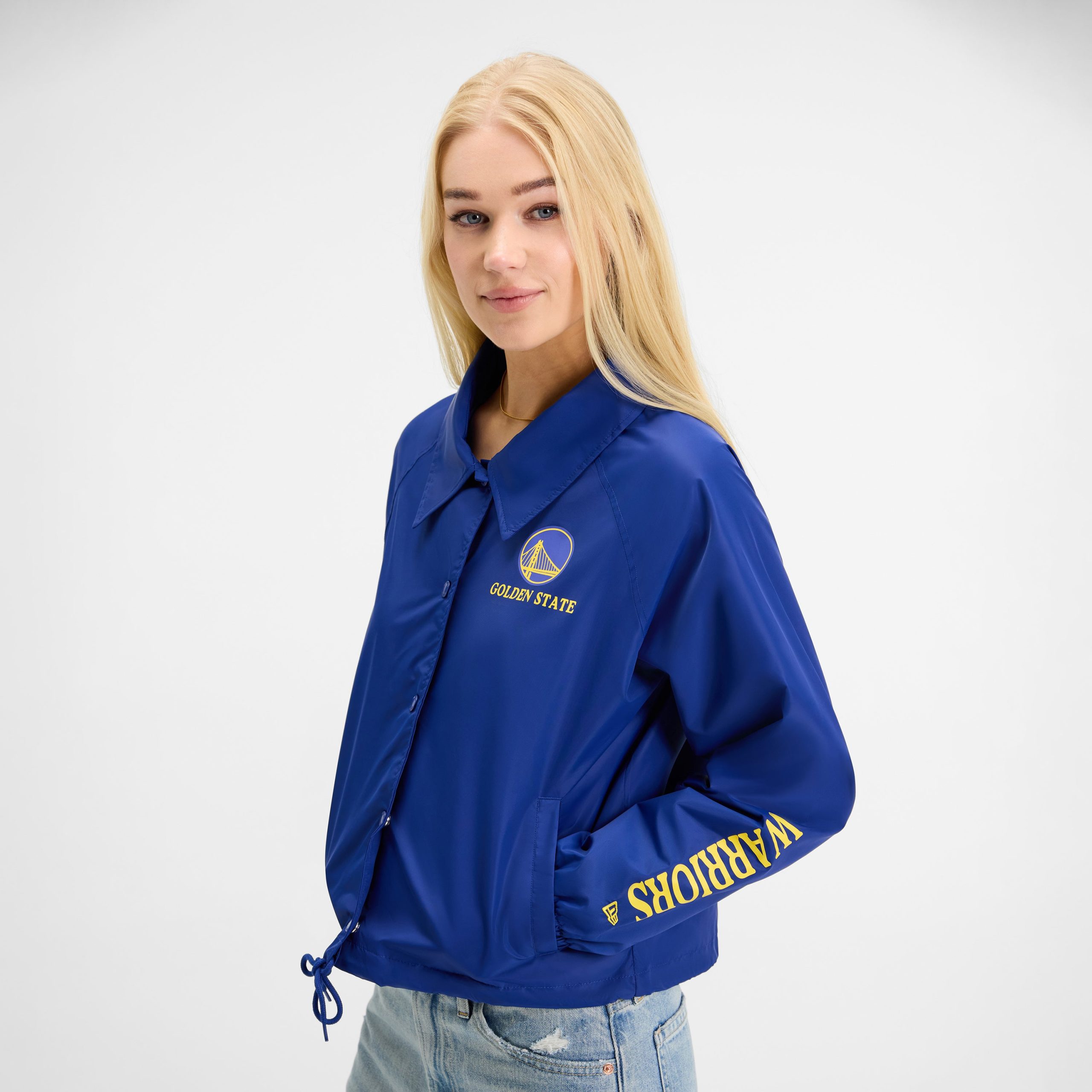 Golden State Warriors Game Day Women's Jacket