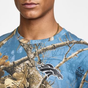Denver Broncos Realtree T-Shirt
