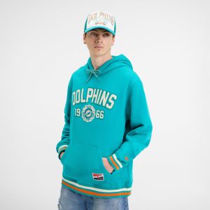 Miami Dolphins Throwback Hoodie