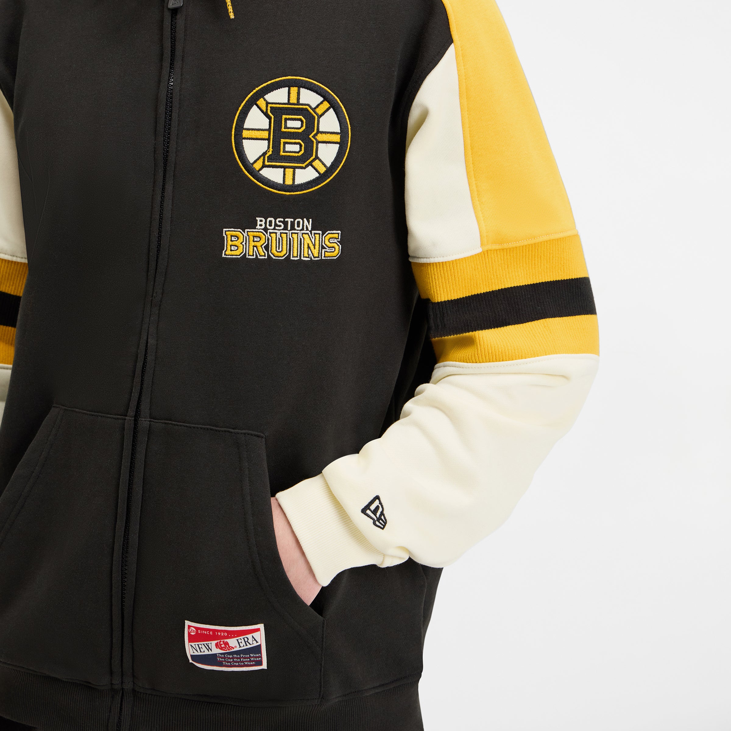 Buffalo Sabres Throwback Zipper Hoodie - Image 4