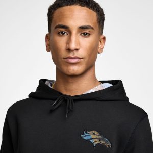 Denver Broncos Black Realtree Hoodie