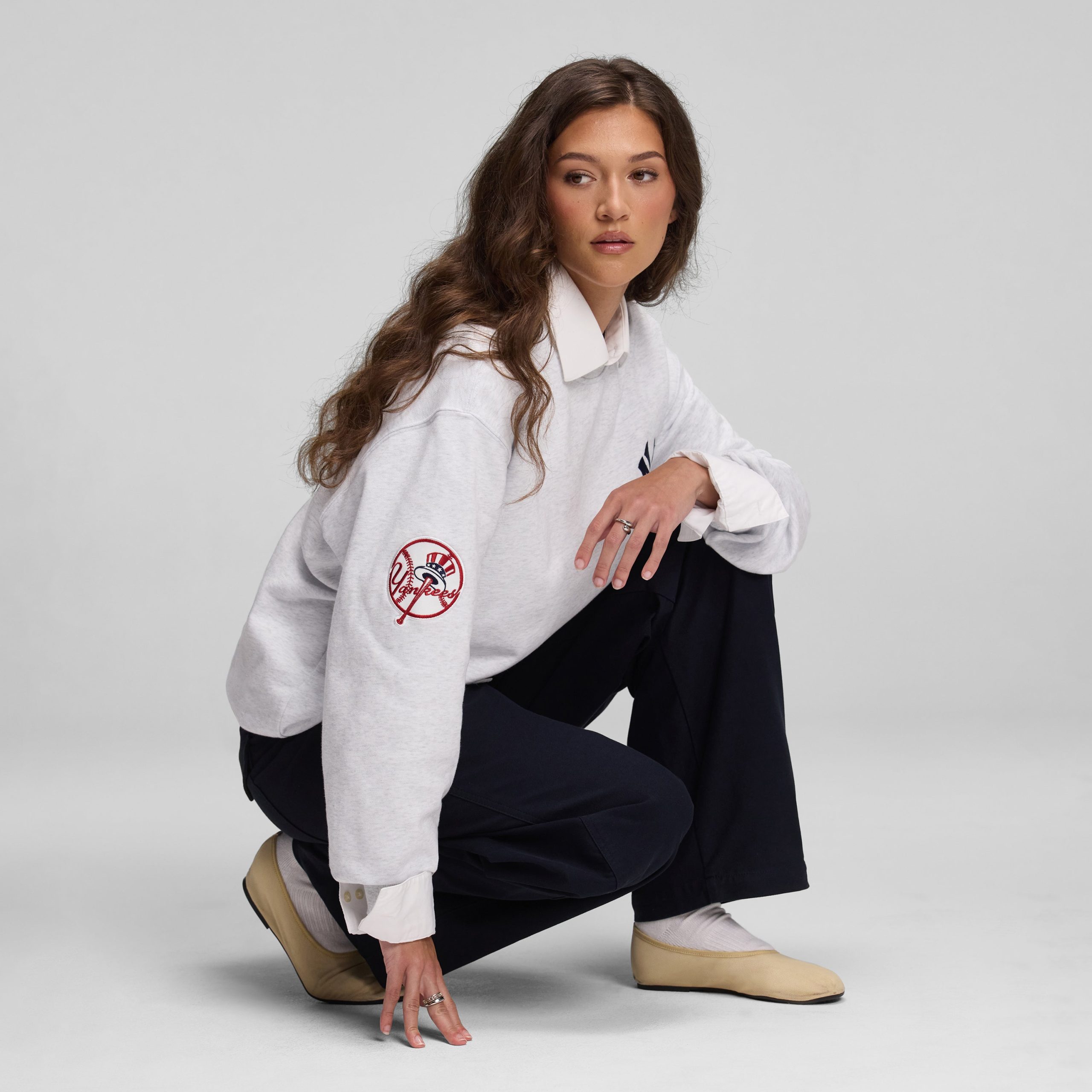 Boston Red Sox Navy Crewneck - Image 6