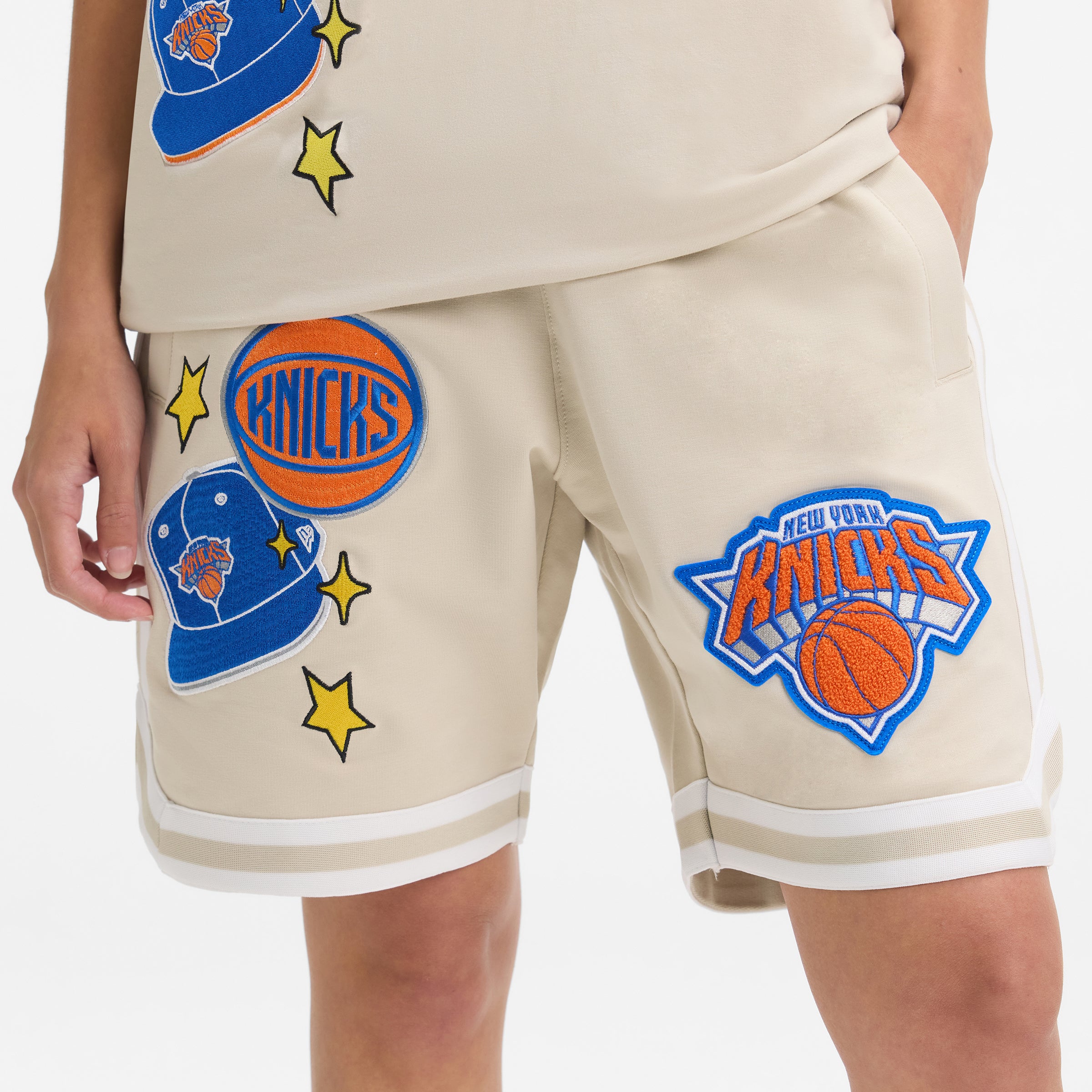Los Angeles Lakers Stone Logo Select Shorts - Image 2