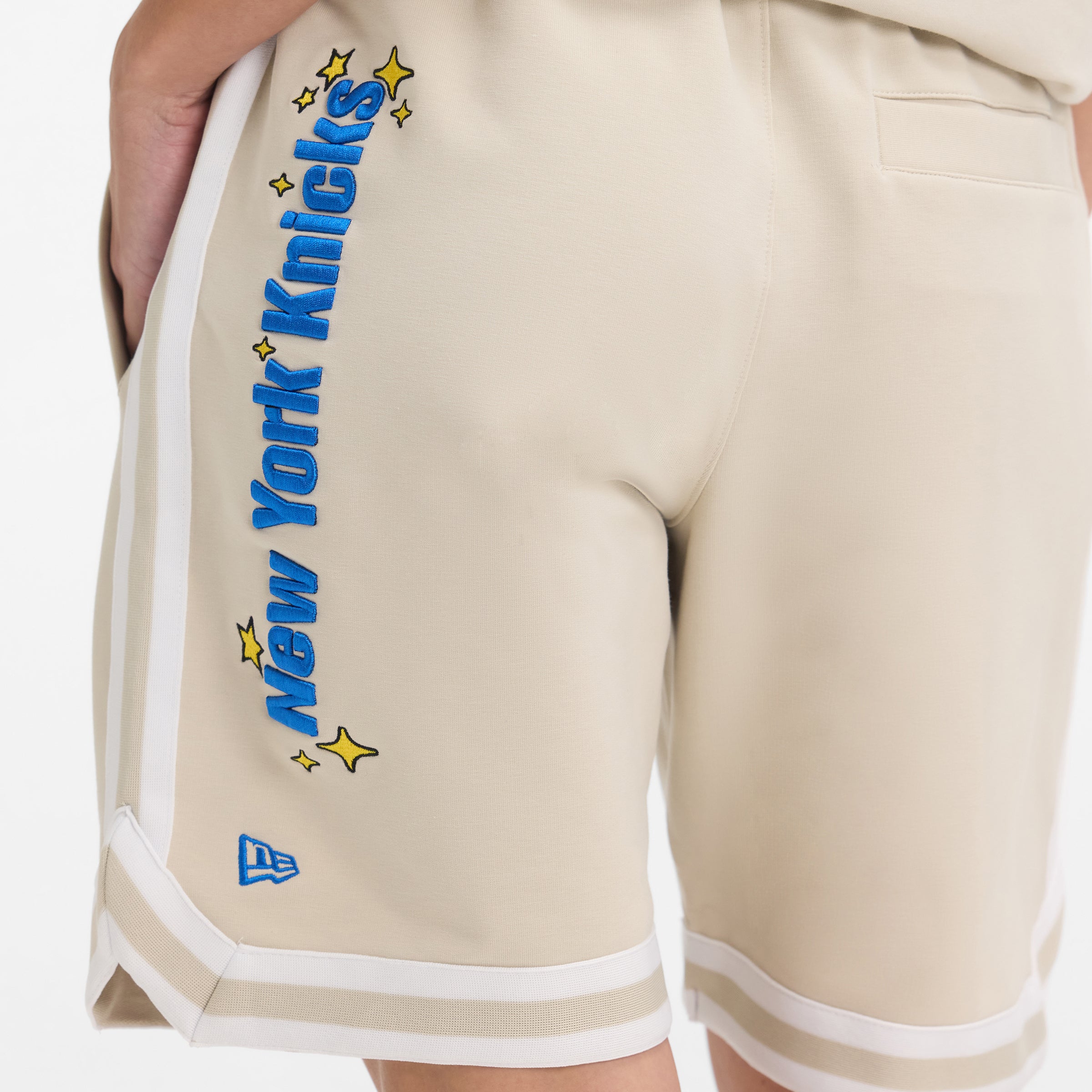 Los Angeles Lakers Stone Logo Select Shorts - Image 4