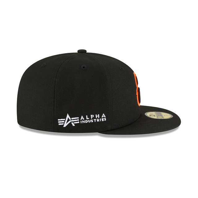 Alpha Industries X Baltimore Orioles 59FIFTY Fitted Hat - Image 5