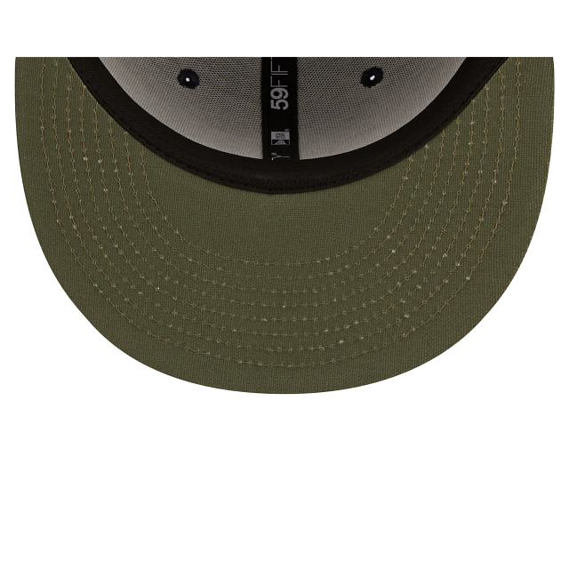 Alpha Industries X Detroit Tigers 59FIFTY Fitted Hat - Image 7