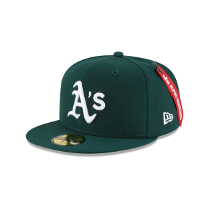Alpha Industries X Athletics 59FIFTY Fitted Hat