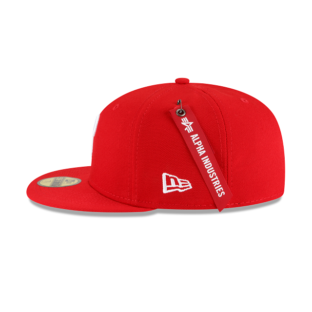 Alpha Industries X Philadelphia Phillies 59FIFTY Fitted Hat - Image 4