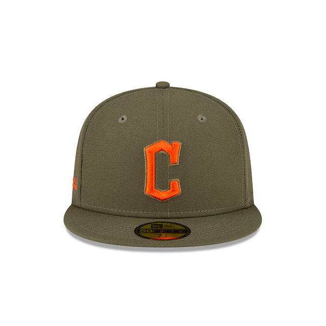 Alpha Industries X Cleveland Guardians Green 59FIFTY Fitted Hat - Image 2