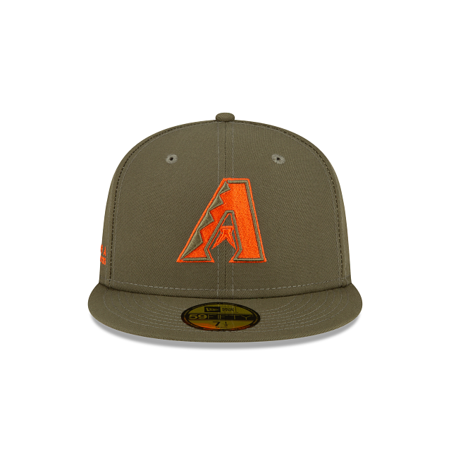 Alpha Industries X Arizona Diamondbacks Green 59FIFTY Fitted Hat - Image 2