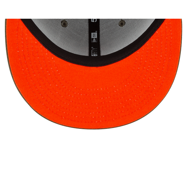 Alpha Industries X New York Mets Green 59FIFTY Fitted Hat - Image 7