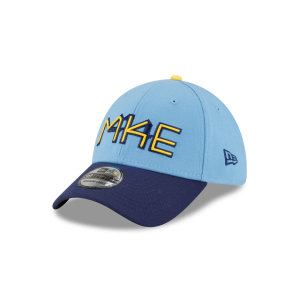 Milwaukee Brewers City Connect 39THIRTY Stretch Fit Hat
