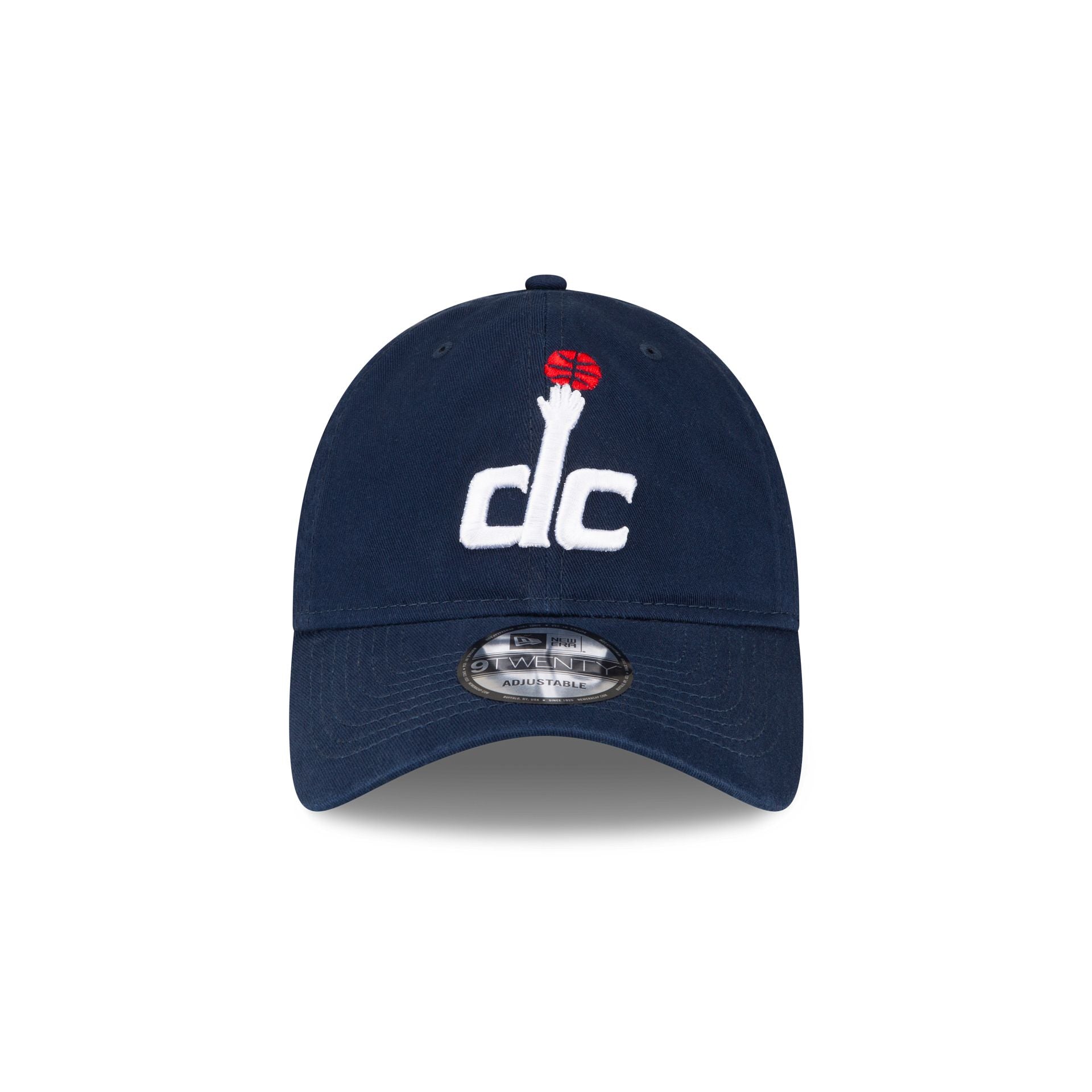 Washington Wizards Core Classic Navy 9TWENTY Adjustable Hat - Image 2