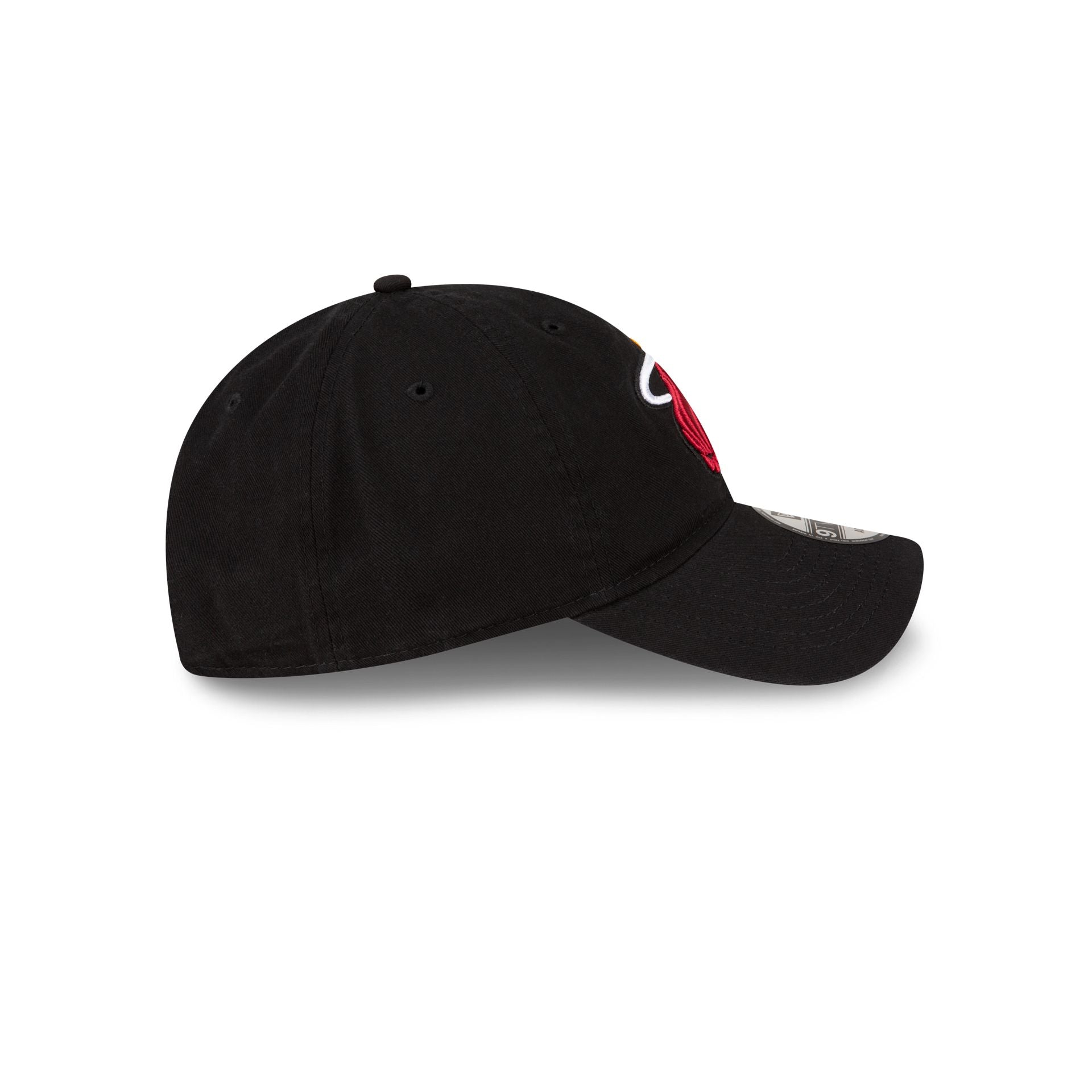 Miami Heat Core Classic Black 9TWENTY Adjustable Hat - Image 5