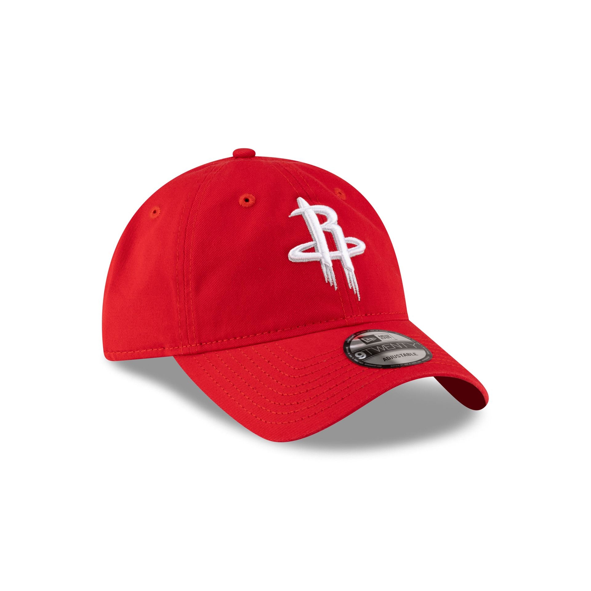 Houston Rockets Core Classic Red Tag 9TWENTY Adjustable Hat - Image 3