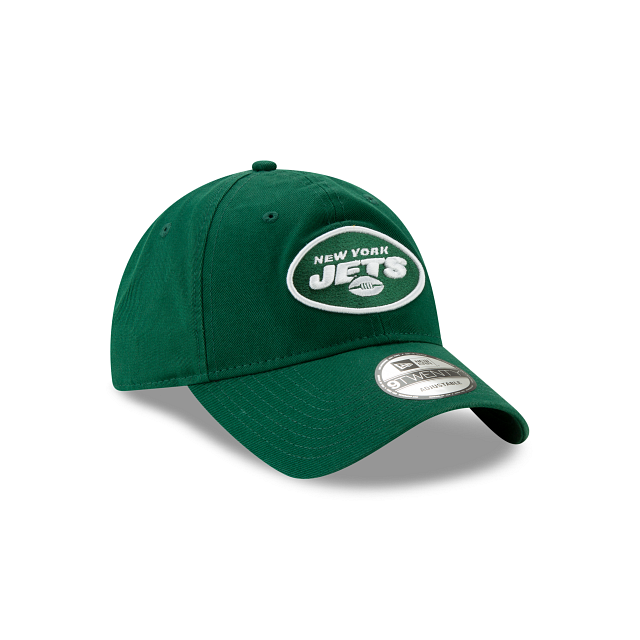 New York Jets Core Classic Green 9TWENTY Adjustable Hat - Image 3