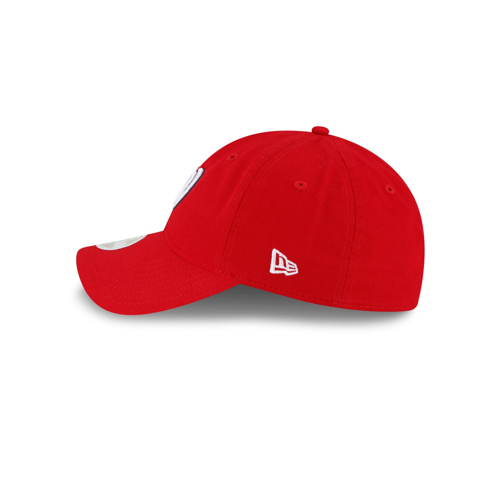 Washington Nationals Women's Core Classic Red 9TWENTY Adjustable Hat - Image 4