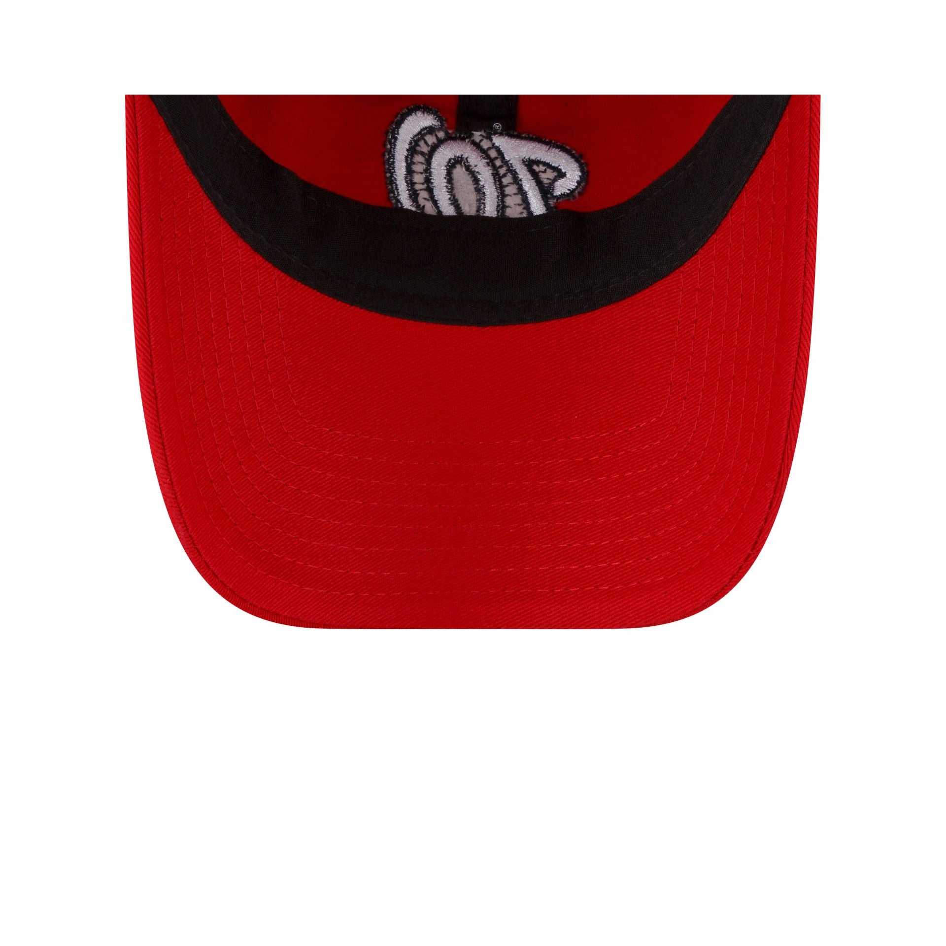 Washington Nationals Women's Core Classic Red 9TWENTY Adjustable Hat - Image 7