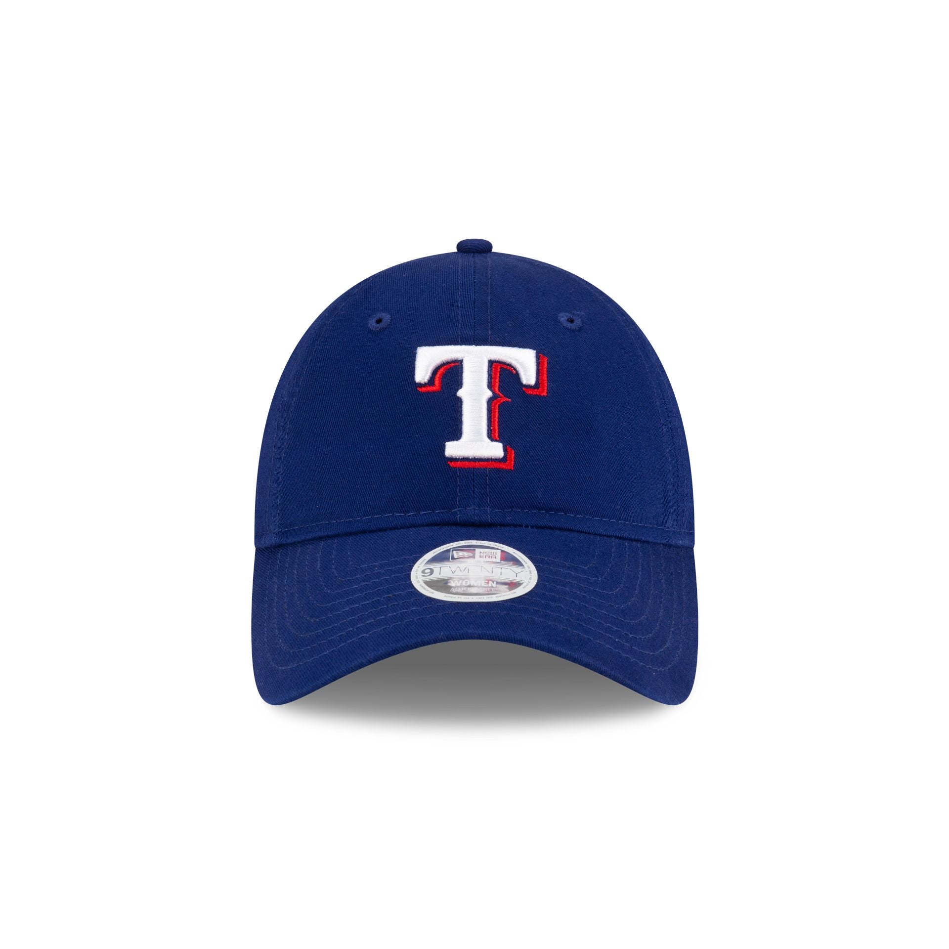 Texas Rangers Women's Core Classic Blue 9TWENTY Adjustable Hat - Image 2