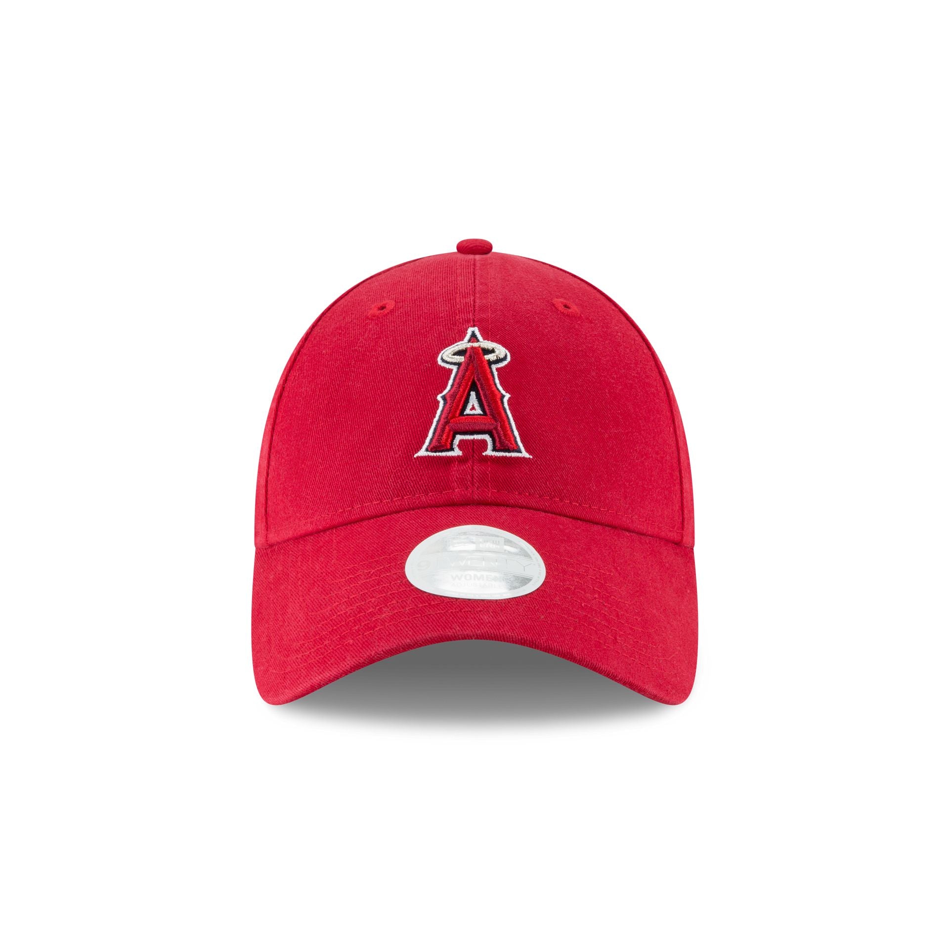 Los Angeles Angels Women's Core Classic Red 9TWENTY Adjustable Hat - Image 2