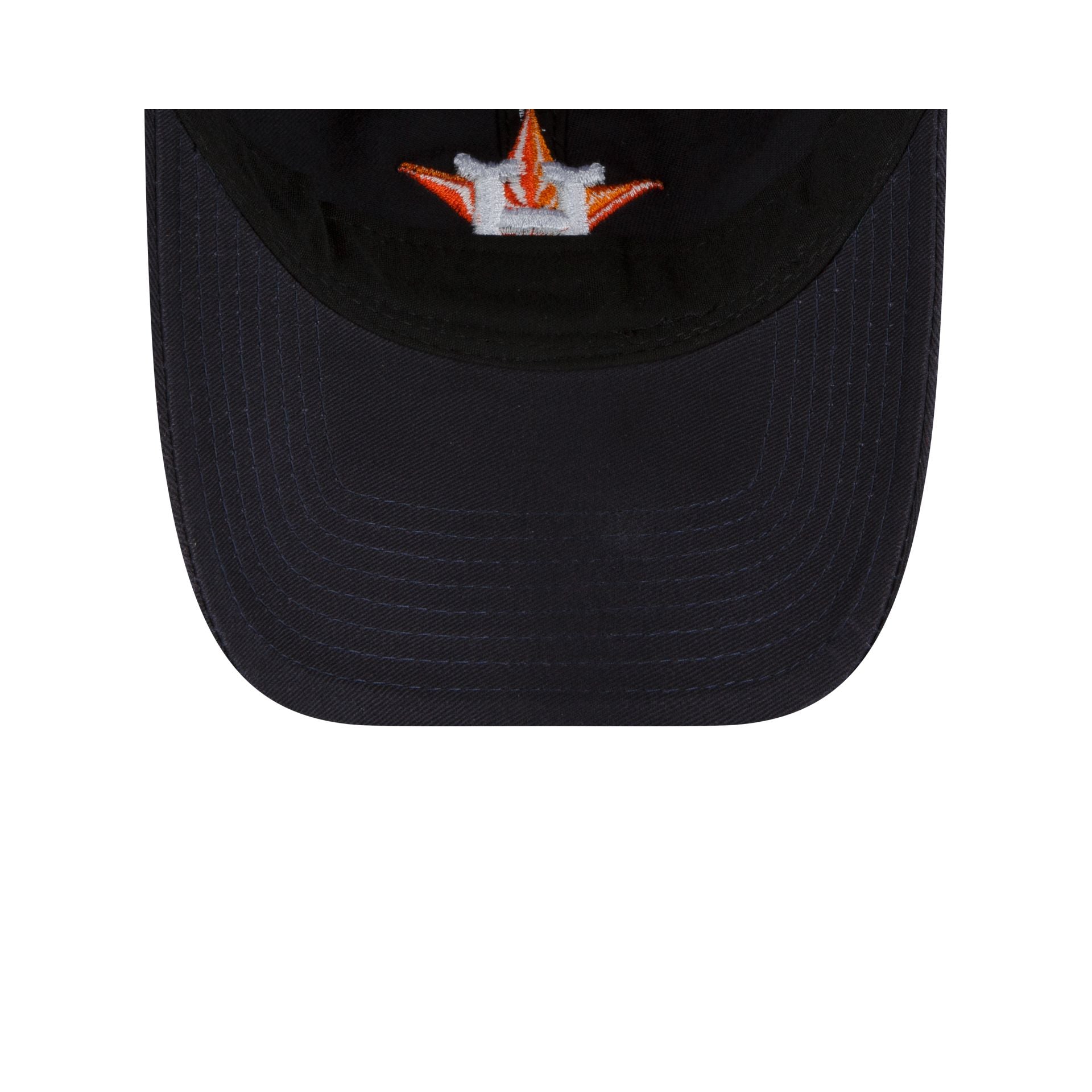 Houston Astros Women's Core Classic Navy 9TWENTY Adjustable Hat - Image 7
