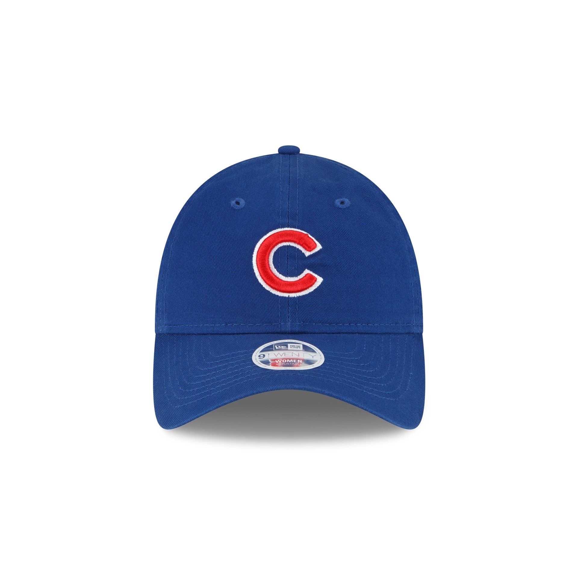 Chicago Cubs Women's Core Classic Blue 9TWENTY Adjustable Hat - Image 2