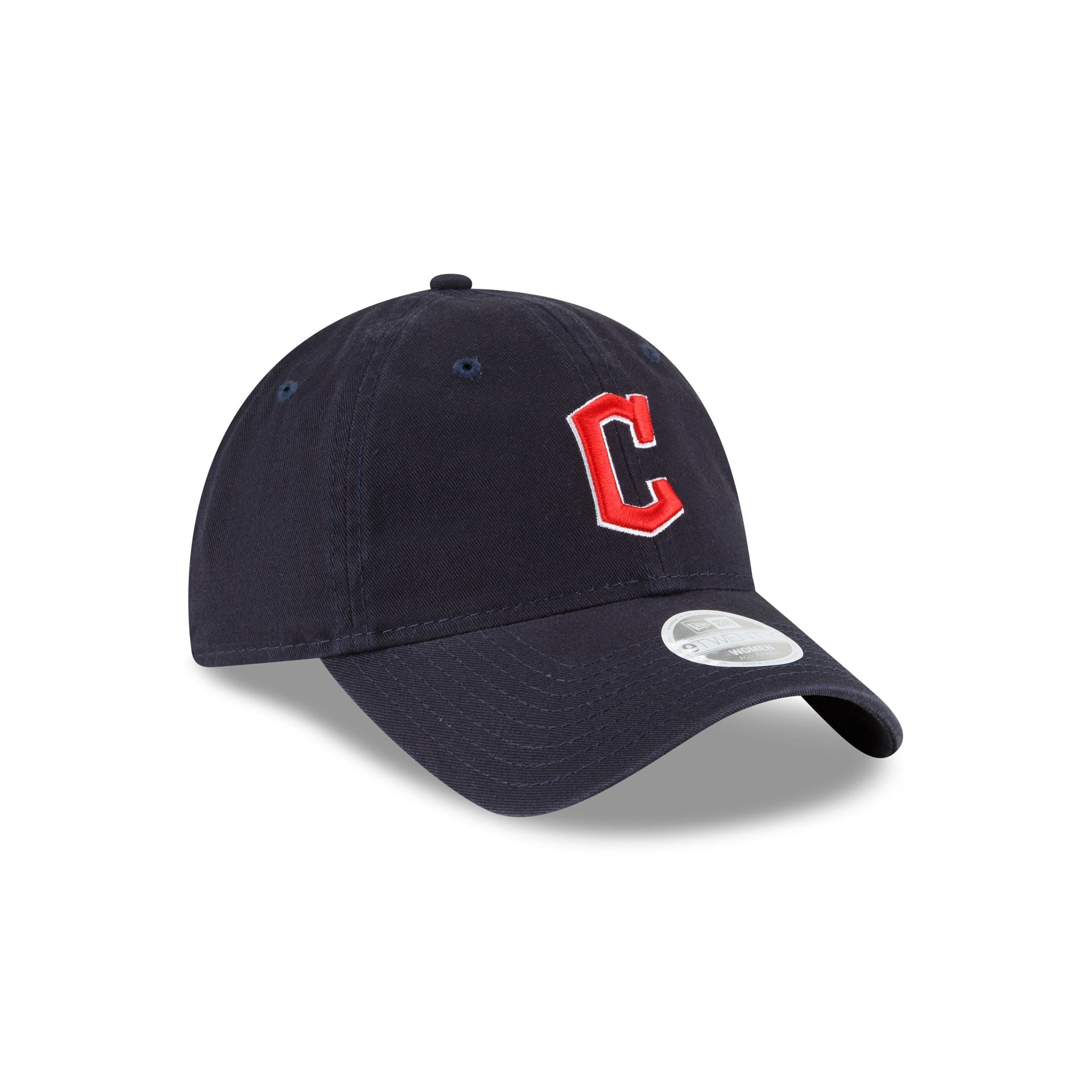 Cleveland Guardians Women's Core Classic 9TWENTY Adjustable Hat - Image 3