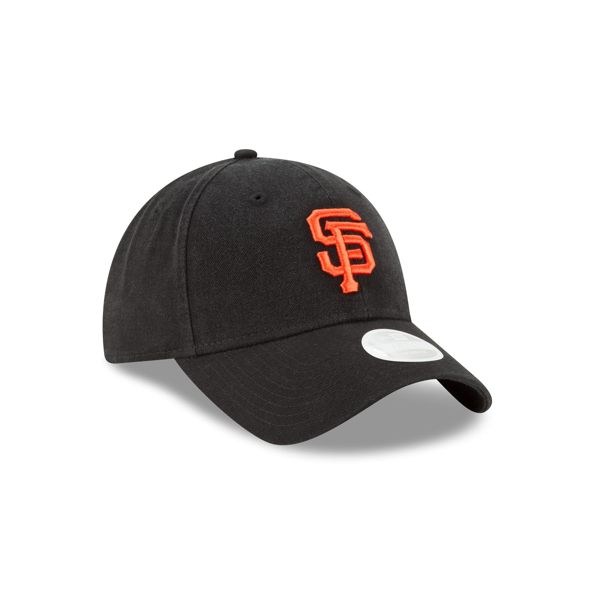San Francisco Giants Women's Core Classic Black 9TWENTY Adjustable Hat - Image 3