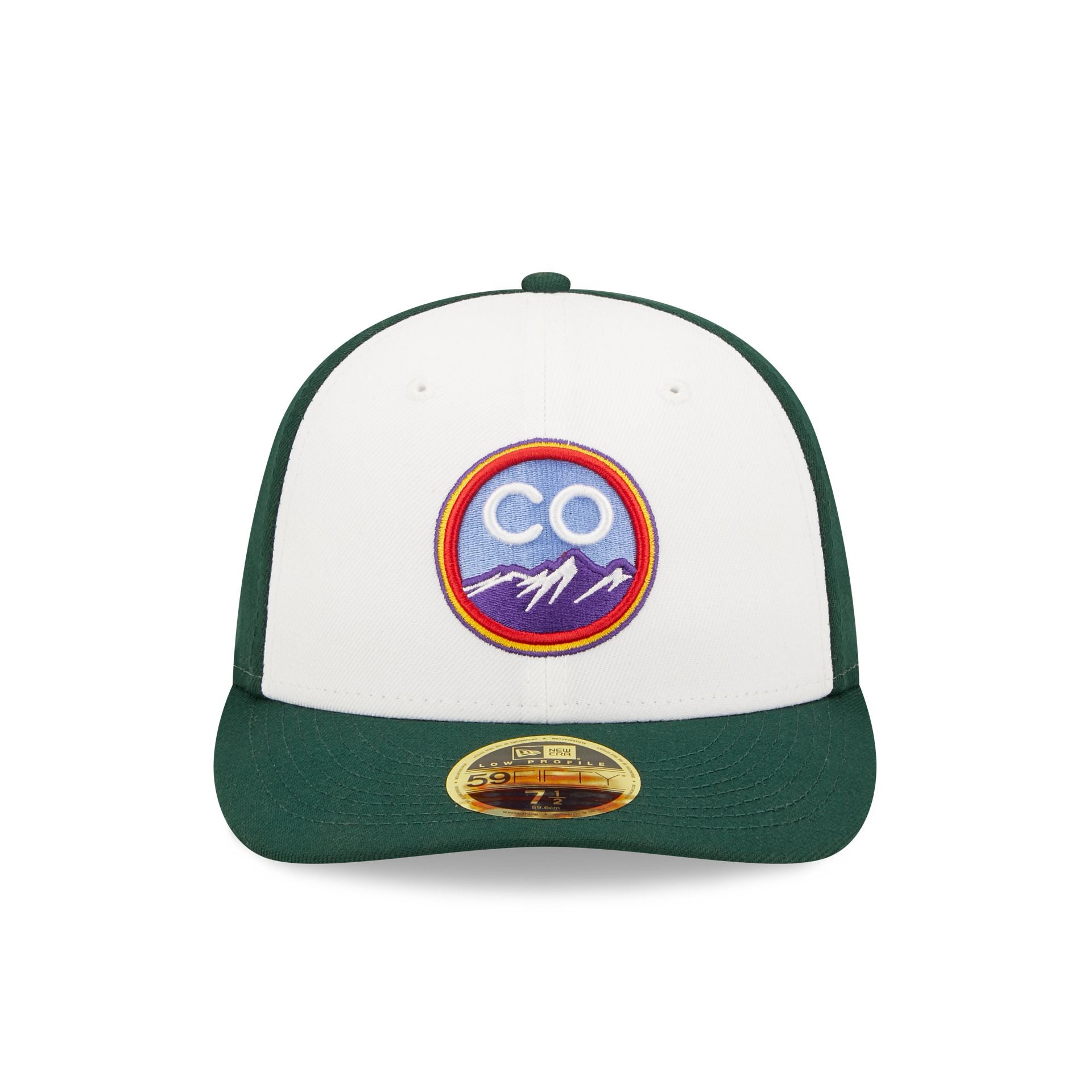 Colorado Rockies City Connect Low Profile 59FIFTY Fitted Hat - Image 2