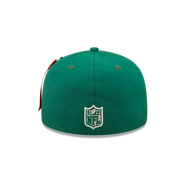 Alpha Industries X New York Jets 59FIFTY Fitted Hat - Image 6