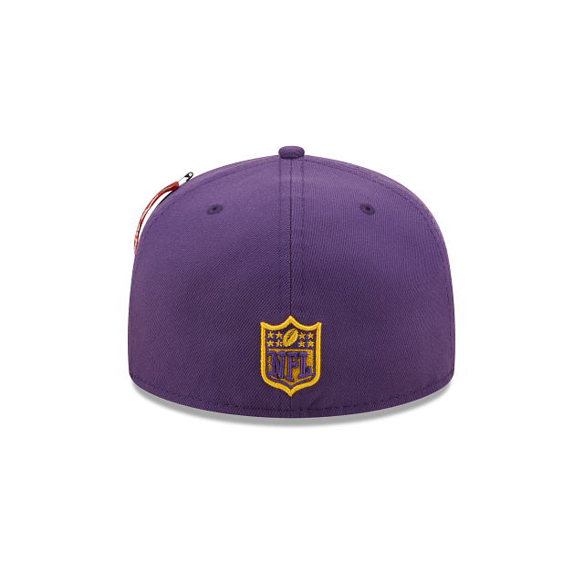 Alpha Industries X Minnesota Vikings 59FIFTY Fitted Hat - Image 6