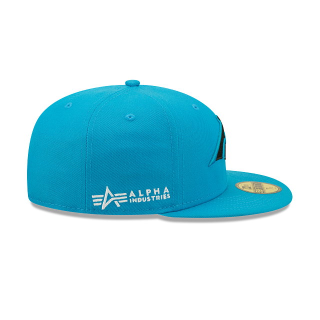 Alpha Industries X Carolina Panthers 59FIFTY Fitted Hat - Image 5