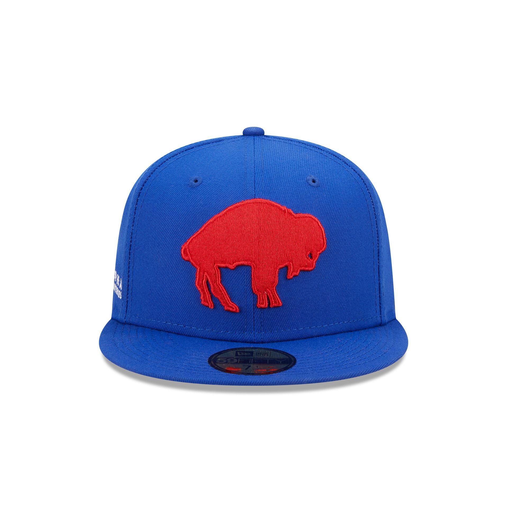 Alpha Industries x Buffalo Bills Historic 59FIFTY Fitted Hat - Image 2