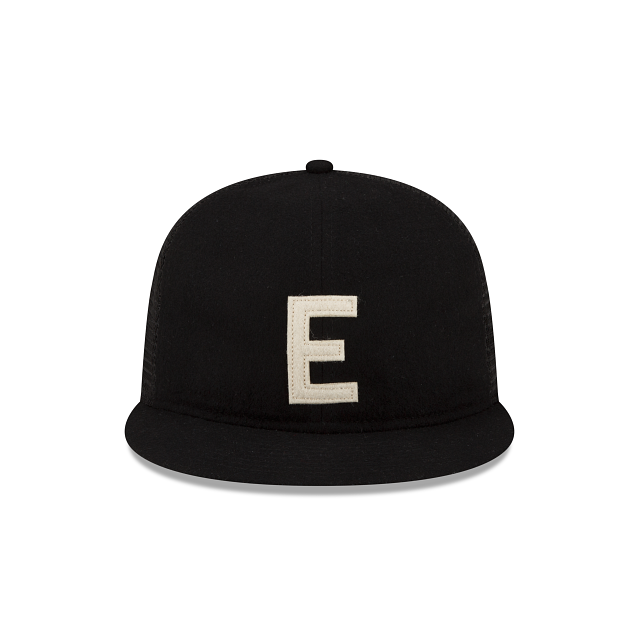 Fear of God Essentials E Wool Mesh 9FIFTY Strapback Hat - Image 2