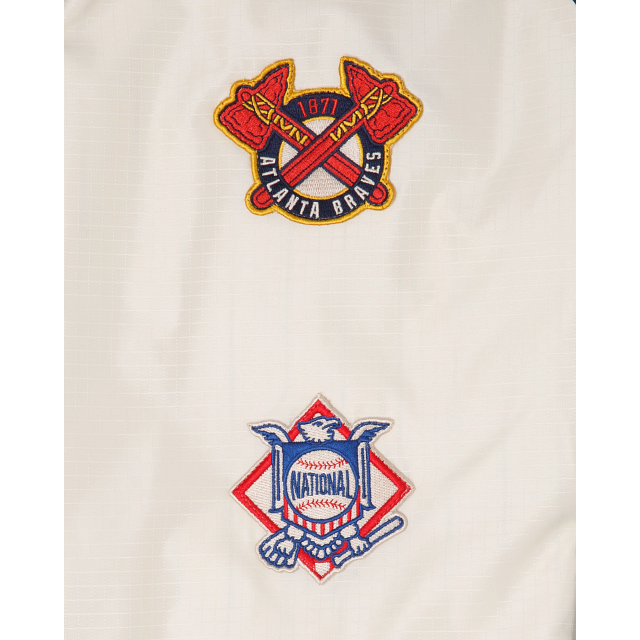 Alpha Industries X Atlanta Braves L-2B Bomber Jacket - Image 5